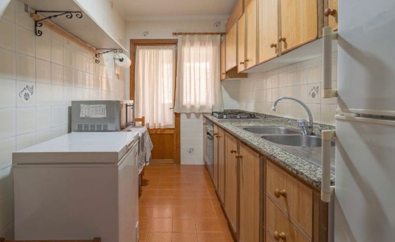 Wohnung mit Terrasse, 200 m vom Strand von Cala Millor