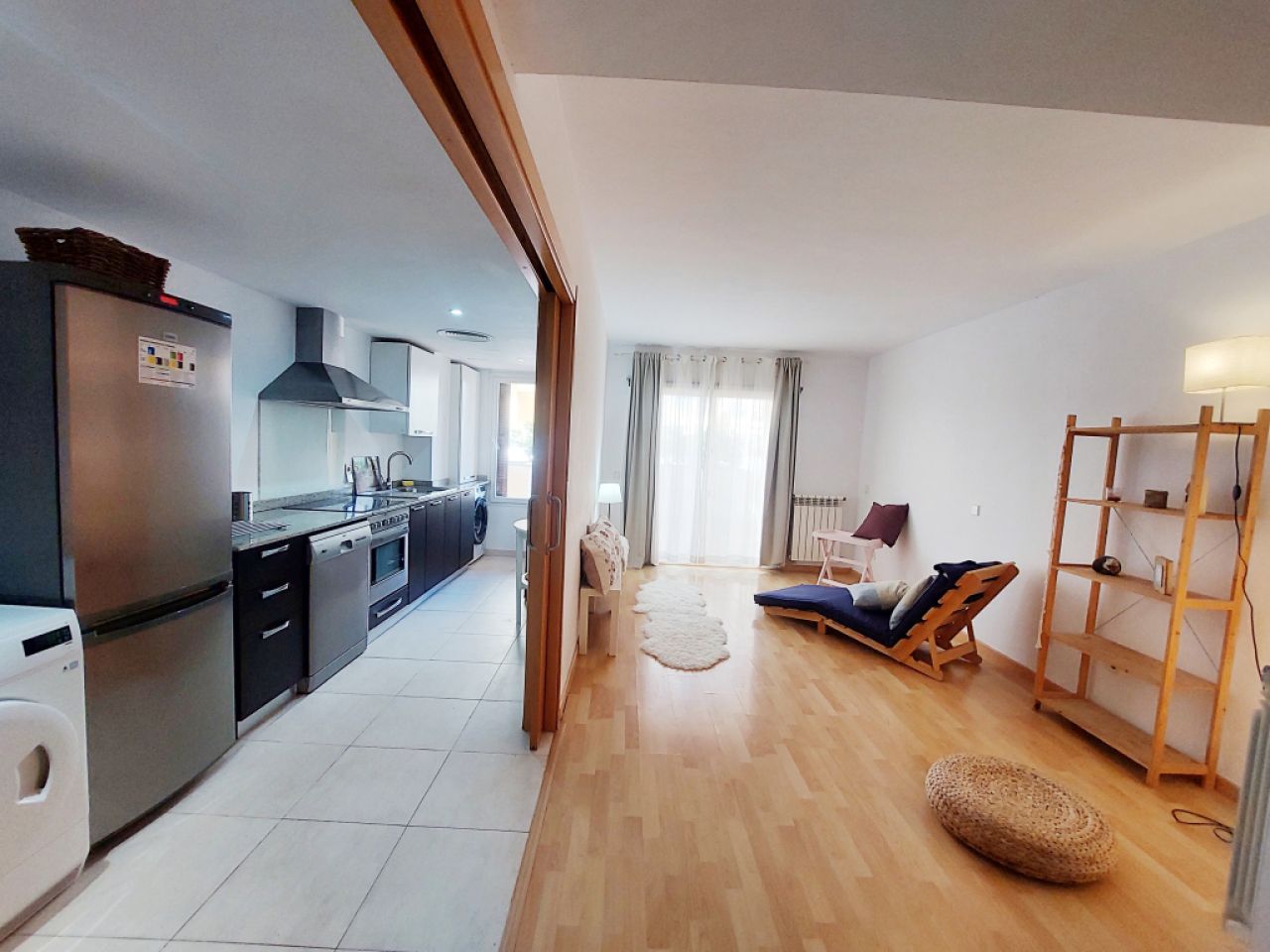 Wohnung mit Top-Ausstattung und Gemeinschaftspool in Campos