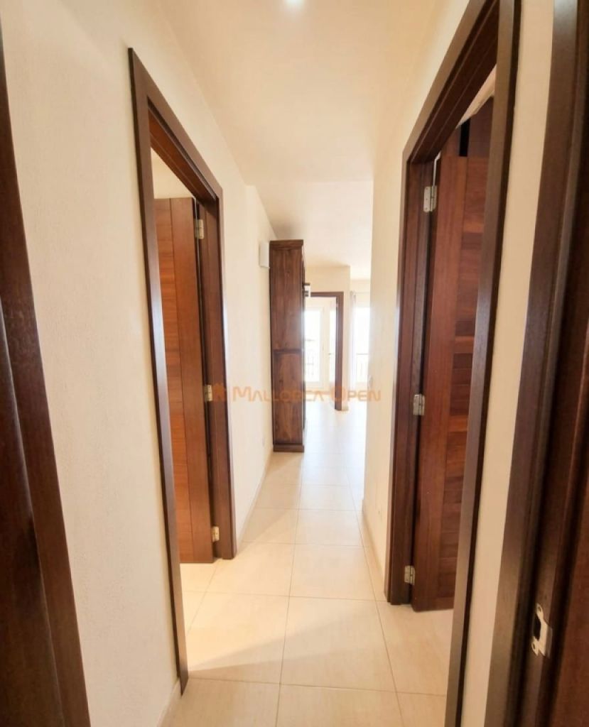 Apartment for rent in Manacor, area behind the cinema complex.