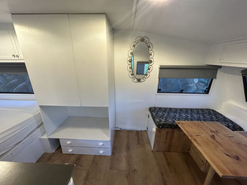 Wohnwagen Polar 550 GS BJ. 1999