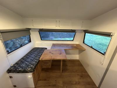 Wohnwagen Polar 550 GS BJ. 1999