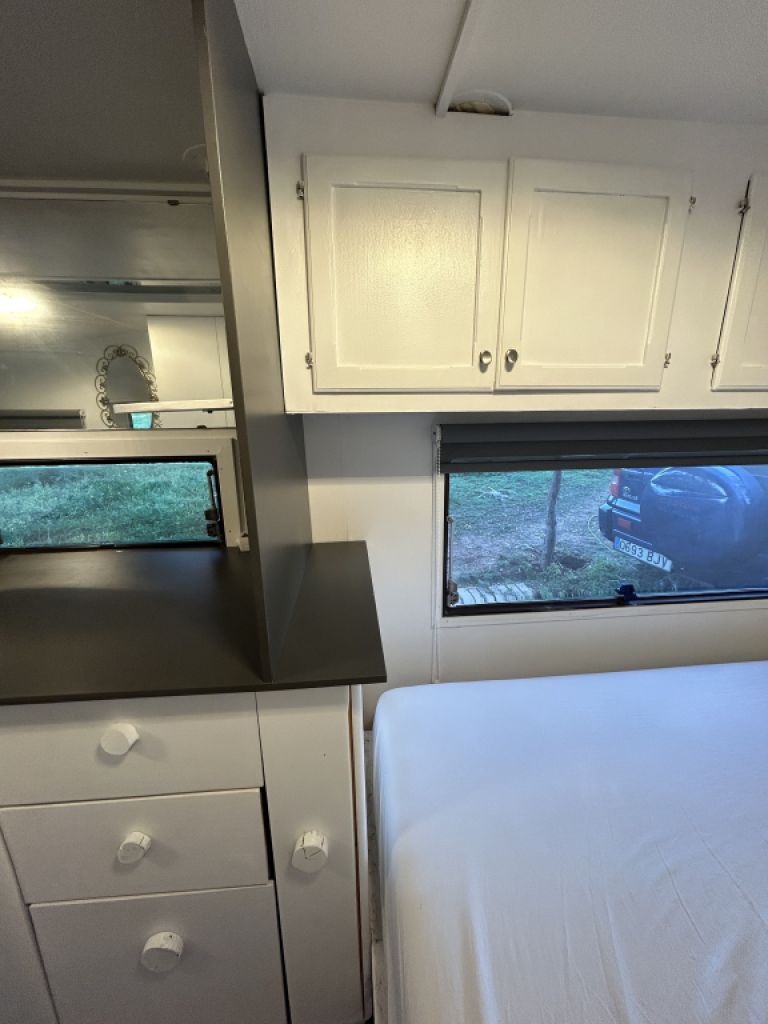 Wohnwagen Polar 550 GS BJ. 1999