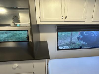 Wohnwagen Polar 550 GS BJ. 1999