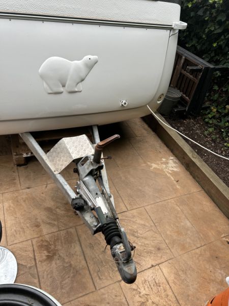 Wohnwagen Polar 550 GS BJ. 1999