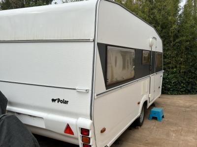 Wohnwagen Polar 550 GS BJ. 1999