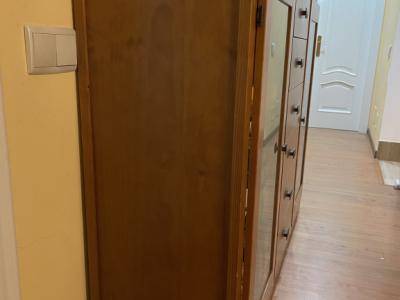 Wohnzimmer Möbel Set Massiv Holz TV-Board