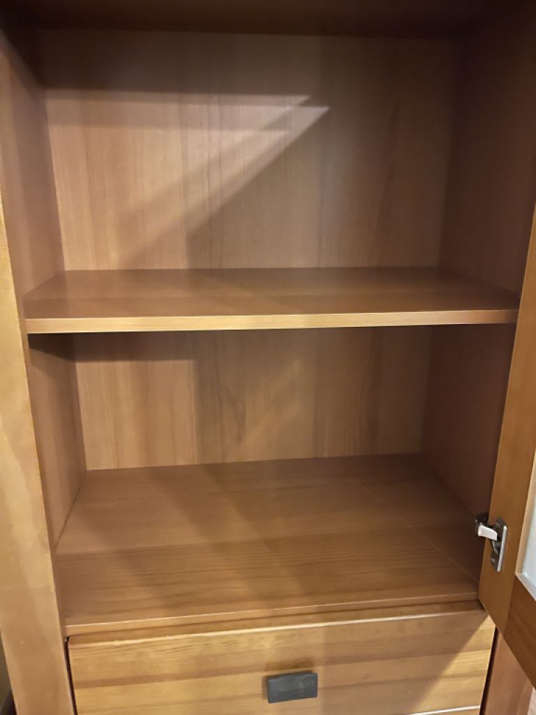 Wohnzimmer Möbel Set Massiv Holz TV-Board