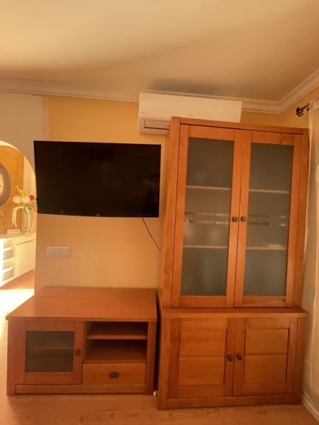 Wohnzimmer Möbel Set Massiv Holz TV-Board