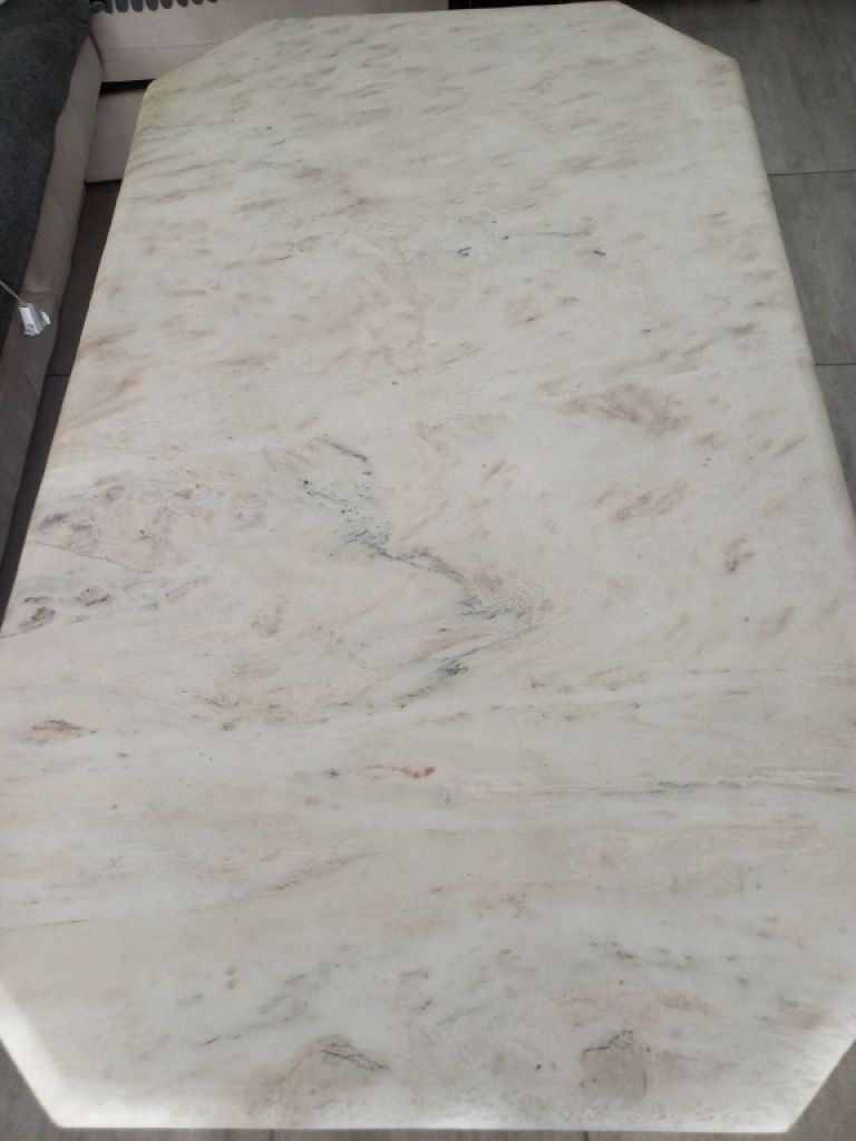 Living room table, natural marble, very heavy