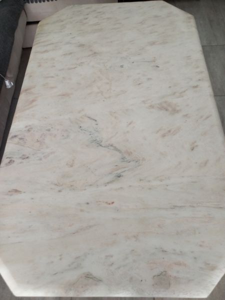 Living room table, natural marble, very heavy
