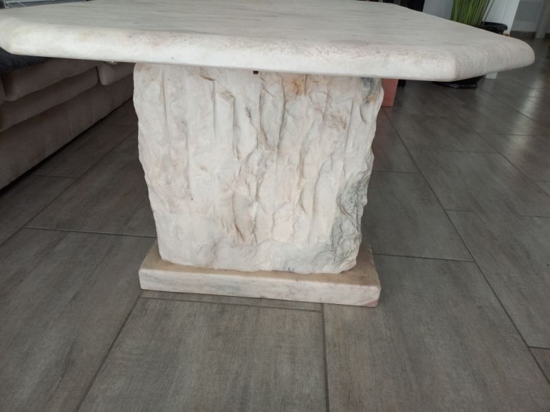 Living room table, natural marble, very heavy