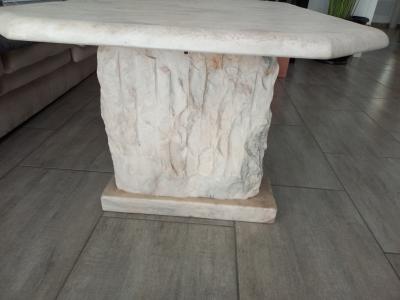 Living room table, natural marble, very heavy