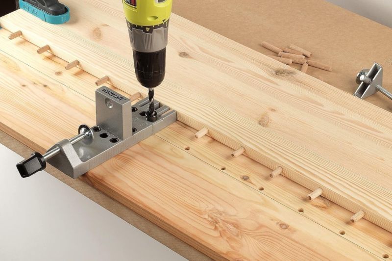 Juego Universal de Montaje de Madera Wolfcraft