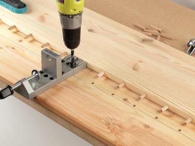 Juego Universal de Montaje de Madera Wolfcraft