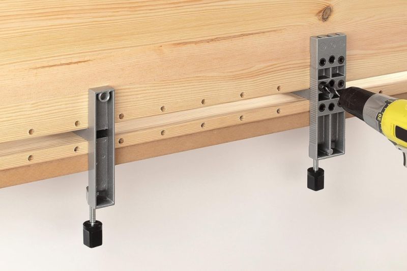 Juego Universal de Montaje de Madera Wolfcraft