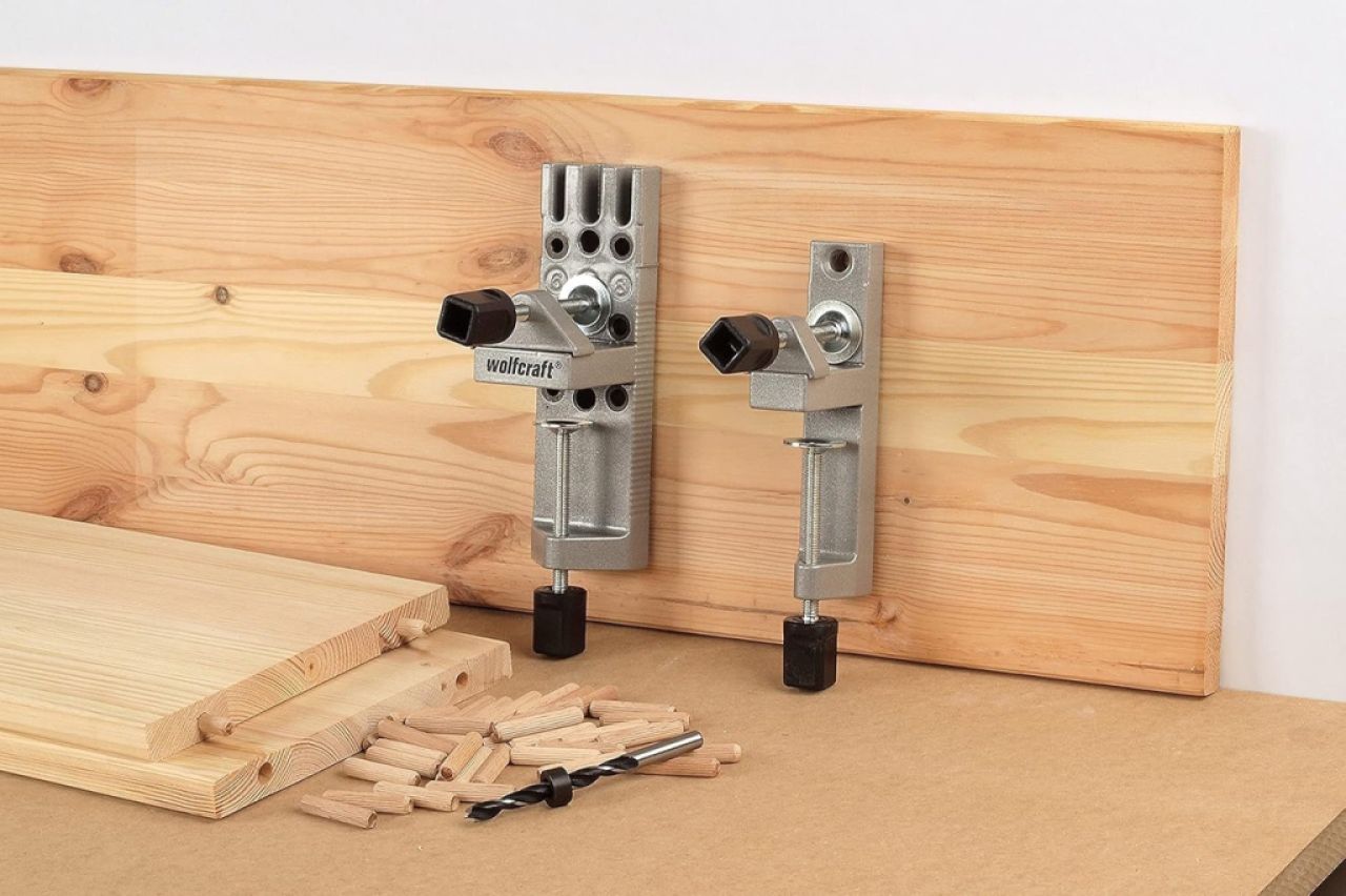 Juego Universal de Montaje de Madera Wolfcraft