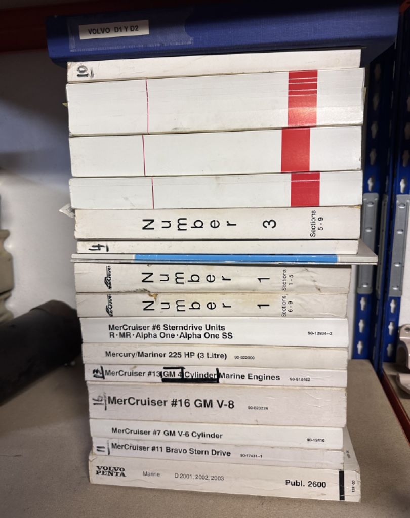 Workshop Manual Mercruiser/Volvo Penta