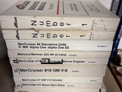 Workshop Manual Mercruiser/Volvo Penta
