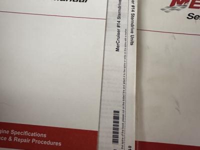 Workshop Manual Mercruiser/Volvo Penta