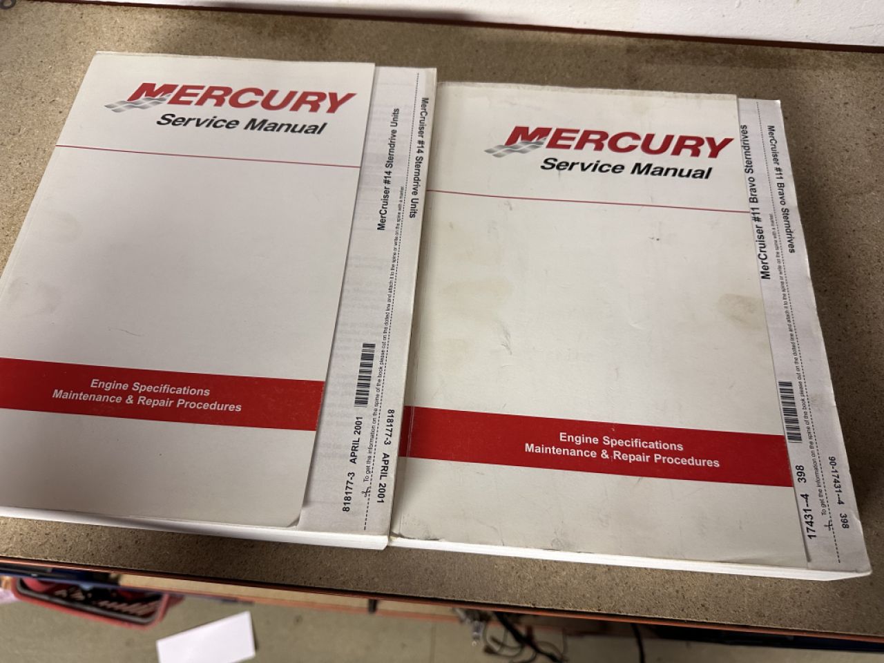 Workshop Manual Mercruiser/Volvo Penta