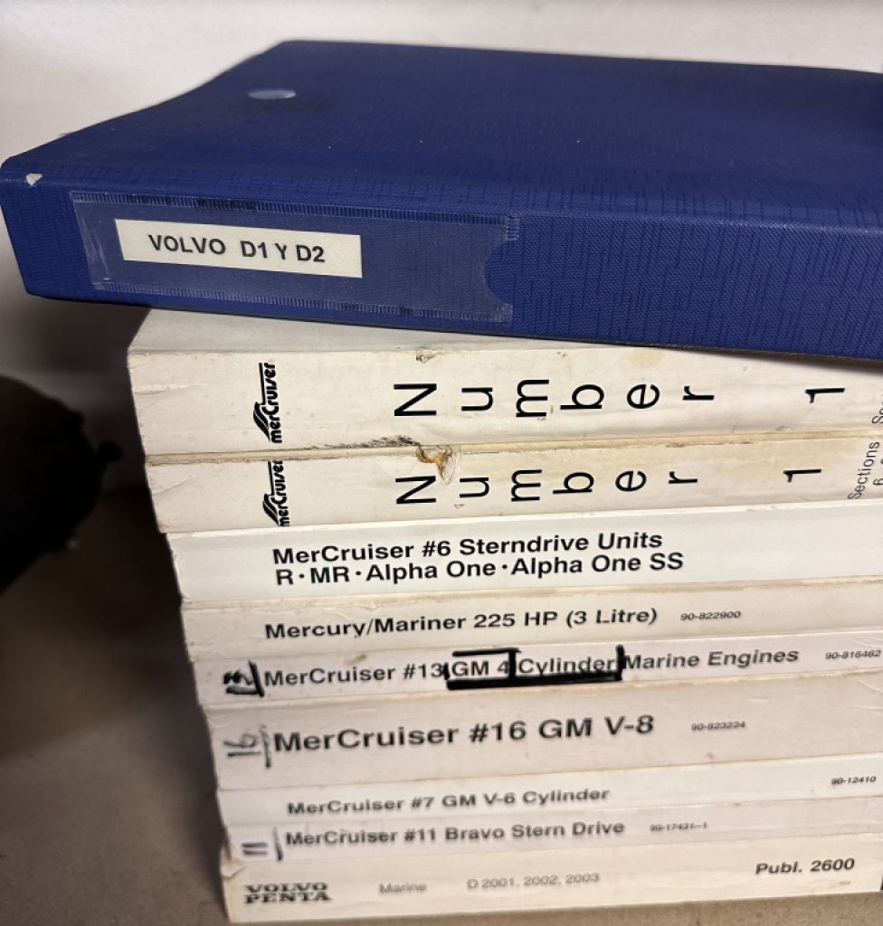 Workshop Manual Mercruiser/Volvo Penta