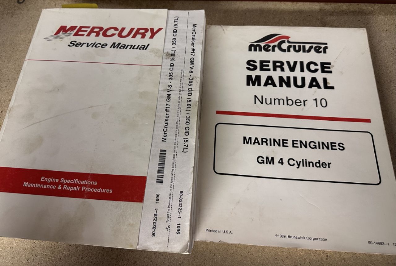 Workshop Manual Mercruiser/Volvo Penta