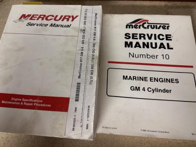 Workshop Manual Mercruiser/Volvo Penta