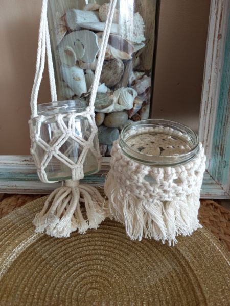 Wunderschöne Boho Deko + goldene Glas-Teller