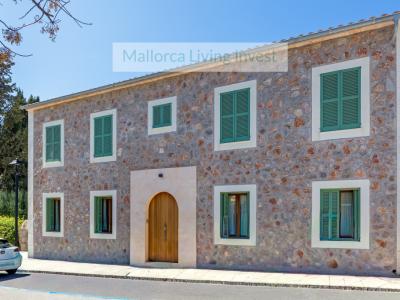Preciosa planta baja con terraza y parking en Valldemossa