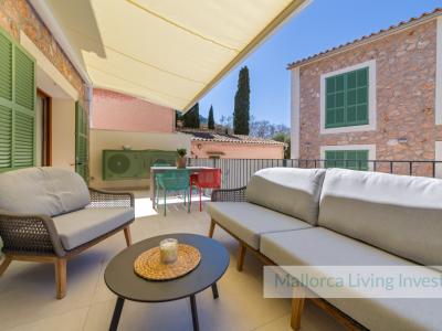 Wunderschöne Erdgeschosswohnung mit Terrasse und Stellplatz in Valldemossa