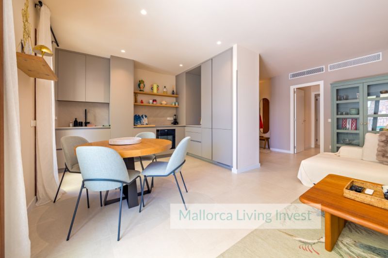 Wunderschöne Erdgeschosswohnung mit Terrasse und Stellplatz in Valldemossa