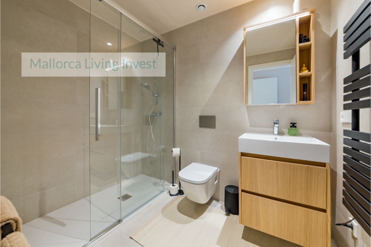 Wunderschöne Erdgeschosswohnung mit Terrasse und Stellplatz in Valldemossa