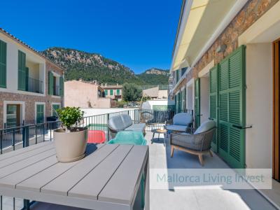 Wunderschöne Erdgeschosswohnung mit Terrasse und Stellplatz in Valldemossa