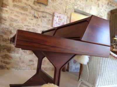 Wunderschöner alter Designer - Schreibtisch 50er 60er Jahre