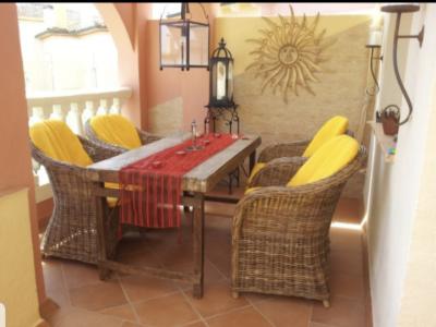 Wunderschöner alter Markttisch 150x70 massiv & klappbar