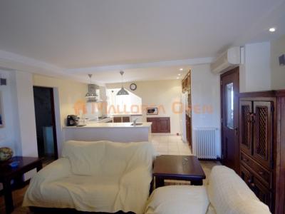 Wunderschönes Chalet in Cala Mandia in erster Meereslinie