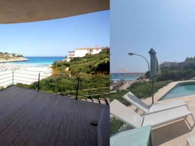 Wunderschönes Chalet in Cala Mandia in erster Meereslinie