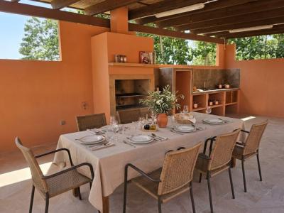 Wunderschönes großes Bauhaus-Anwesen zu vermieten in Manacor, Adresse Colonia de Sant Pere