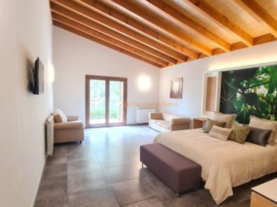 Wunderschönes großes Bauhaus-Anwesen zu vermieten in Manacor, Adresse Colonia de Sant Pere