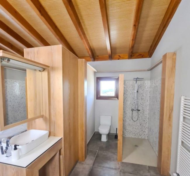 Wunderschönes großes Bauhaus-Anwesen zu vermieten in Manacor, Adresse Colonia de Sant Pere