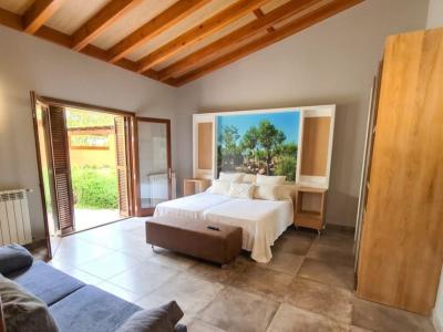 Wunderschönes großes Bauhaus-Anwesen zu vermieten in Manacor, Adresse Colonia de Sant Pere