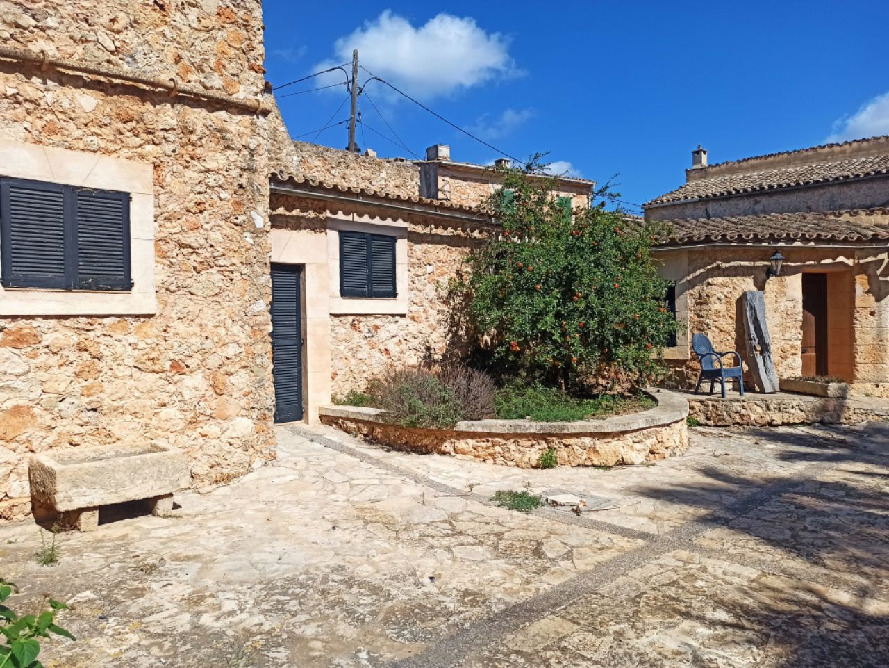 Beautiful rustic finca hotel near Sineu