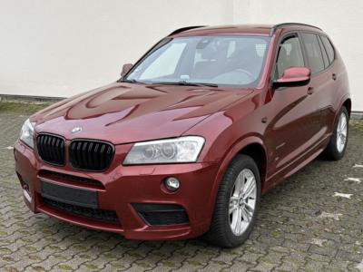 X3 xDrive 3.0d – 2nd owner – full service history – HU/AU new