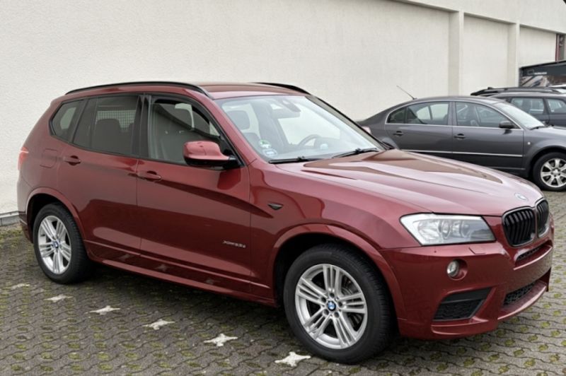 X3 xDrive 3.0d – 2. Hand – Scheckheftgepflegt – HU/AU Neu
