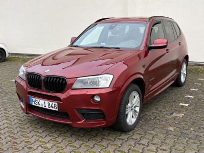 X3 xDrive 3.0d – 2. Hand – Scheckheftgepflegt – HU/AU Neu