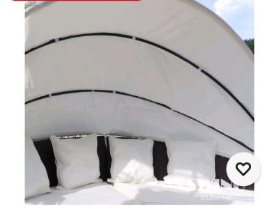 XXL Sonneninsel Lounge Gartenlounge Gartenliege Sitzgruppe Insel neu