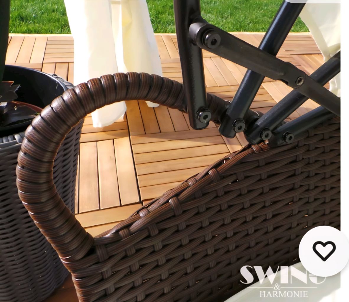 XXL Sonneninsel Lounge Gartenlounge Gartenliege Sitzgruppe Insel neu