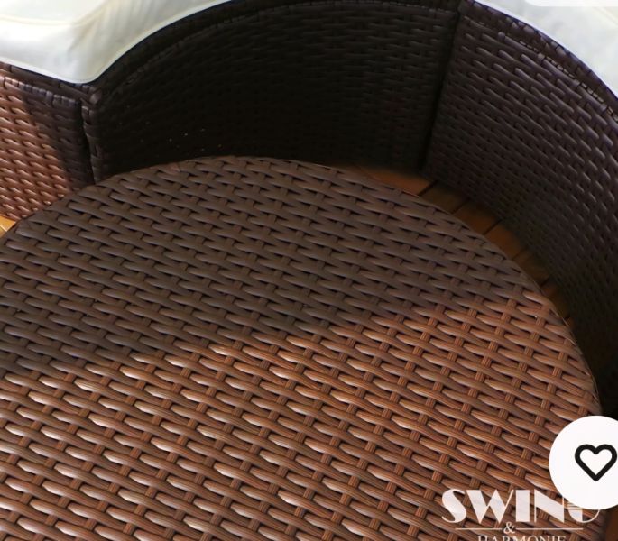 XXL Sonneninsel Lounge Gartenlounge Gartenliege Sitzgruppe Insel neu