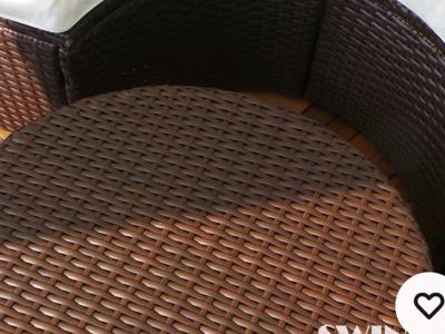 XXL Sonneninsel Lounge Gartenlounge Gartenliege Sitzgruppe Insel neu