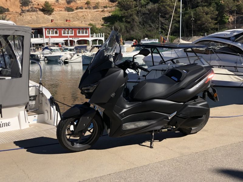 Yamaha 300 X-Max 7500KM matriculación española Ubicación Mallorca